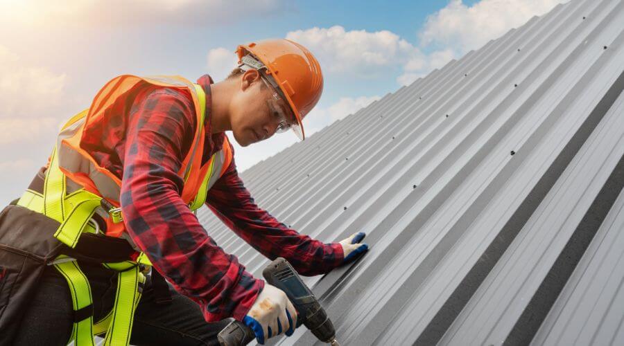 GAF roofing contractor in Detroit, ME